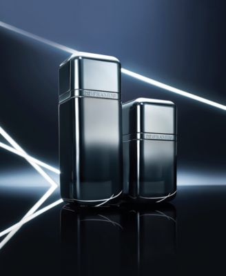 Carolina Herrera Mens 212 Vip Black Elixir Eau De Parfum Fragrance Collection In Transparent