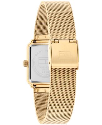 Women's Quartz Gold-Tone Stainless Steel Bracelet Watch, 21.3mm