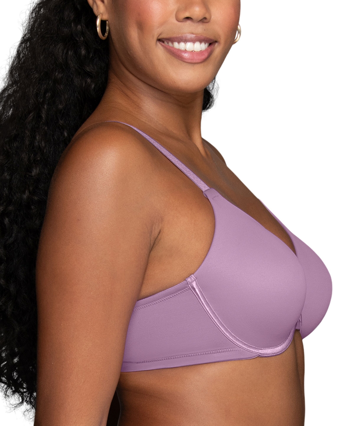 VANITY FAIR FULL FIGURE BEAUTY BACK SMOOTHING MINIMIZER BRA 76080 