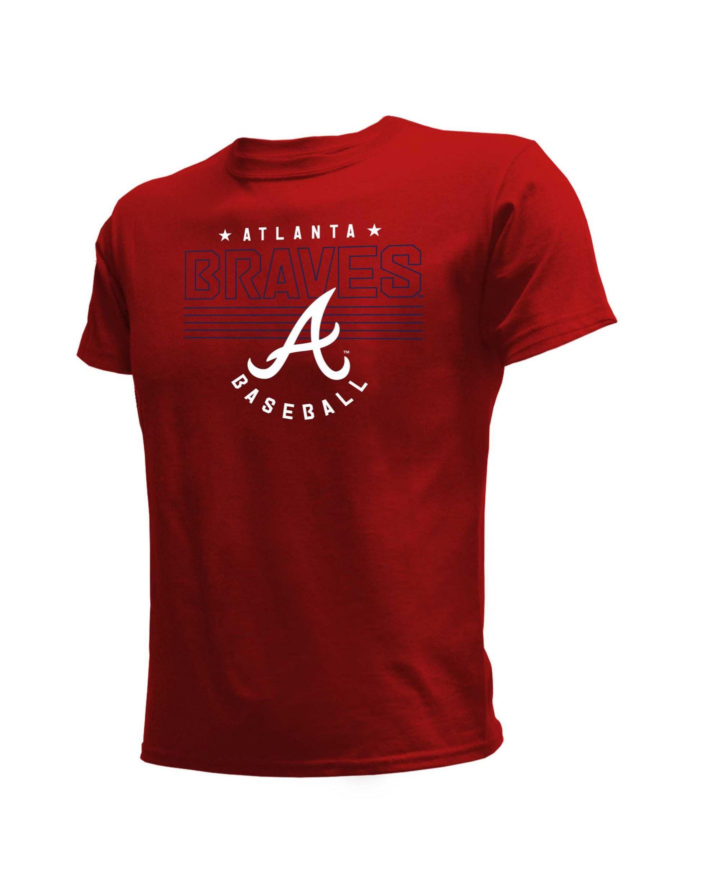 Детские футболки Stitches Atlanta Braves 3-Pack — фото 3