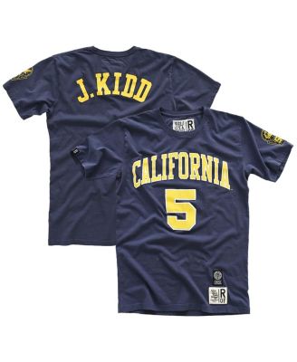 Roots of Fight - Men's  Jason Kidd Navy Cal Bears Name Number T-Shirt