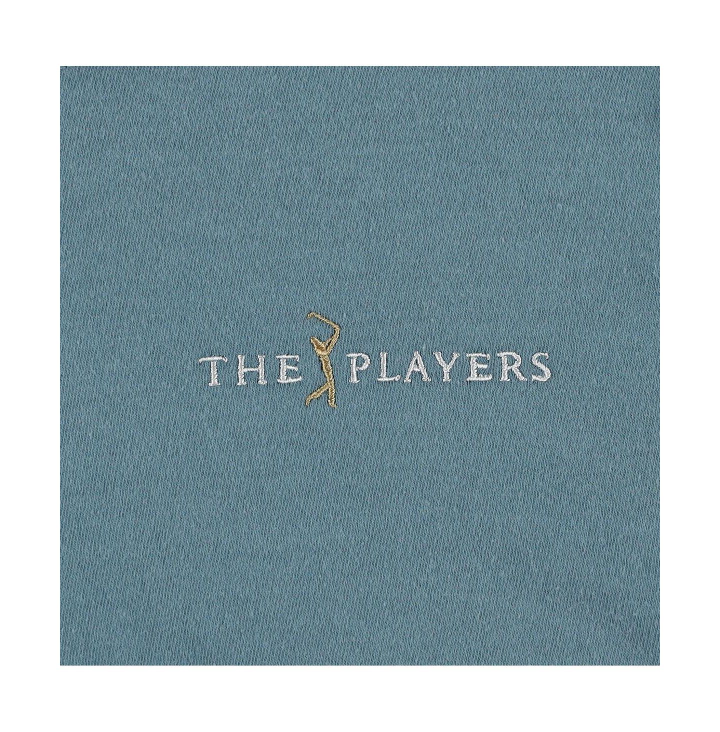 Мужская футболка Barstool Golf Blue the Players Gator — фото 2