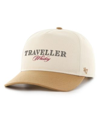 Cream/Tan Justin Allgaier Traveller Whiskey Triple Hit Hitch Adjustable Hat
