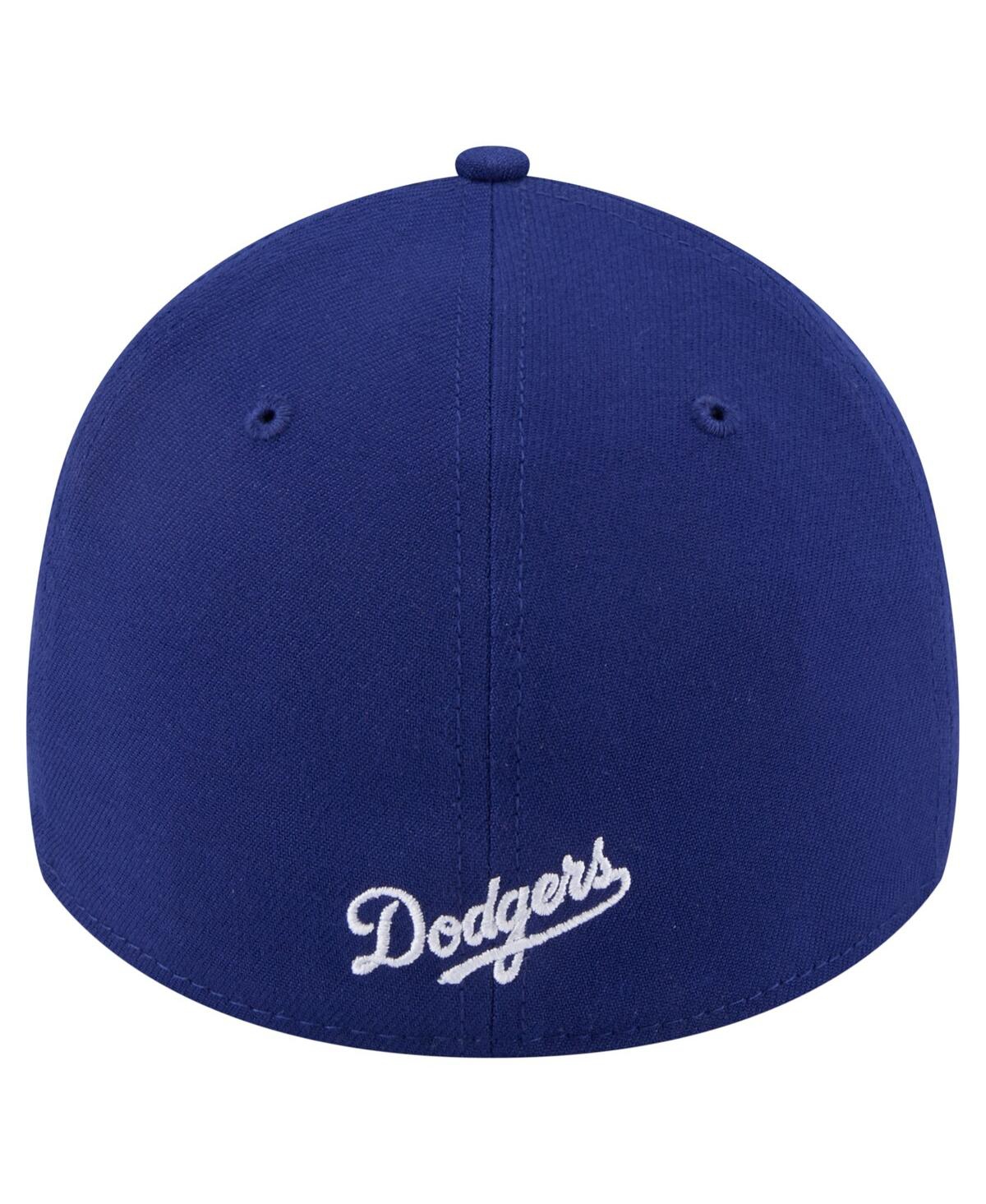 Shop New Era Men's Royal Los Angeles Dodgers 2024 World Series Champions 39thirty Flex Hat
