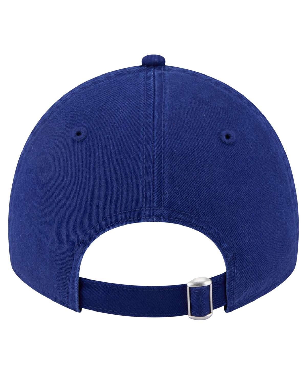 NEW ERA MEN'S ROYAL LOS ANGELES DODGERS 2024 WORLD SERIES CHAMPIONS 9TWENTY ADJUSTABLE HAT 