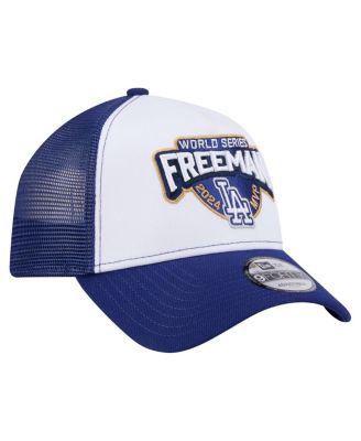 Men's Freddie Freeman White Los Angeles Dodgers 2024 World Series MVP 9FORTY Adjustable Hat