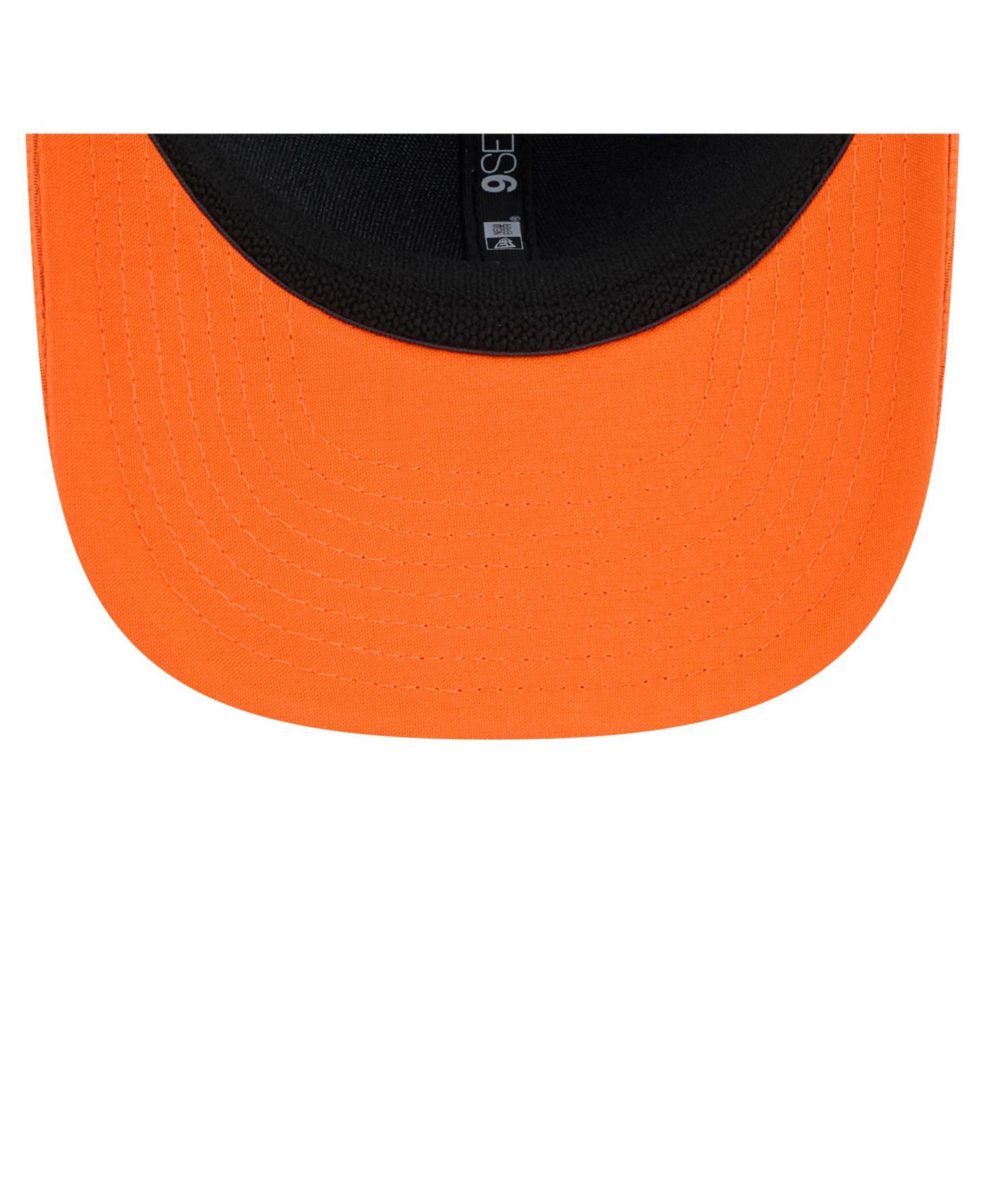 Мужские головные уборы New Era Blue/Orange FC Cincinnati 2025 Jersey Hook 9SEVENTY Stretch-Snap Hat — фото 2