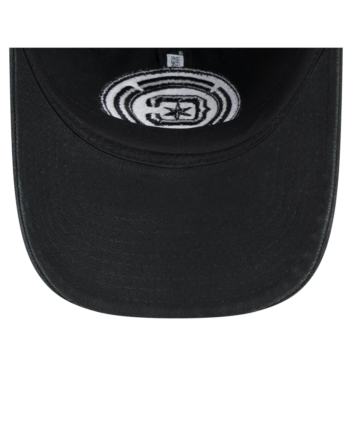 NEW ERA MEN'S BLACK CHICAGO FIRE 2025 KICKOFF 9TWENTY ADJUSTABLE HAT 