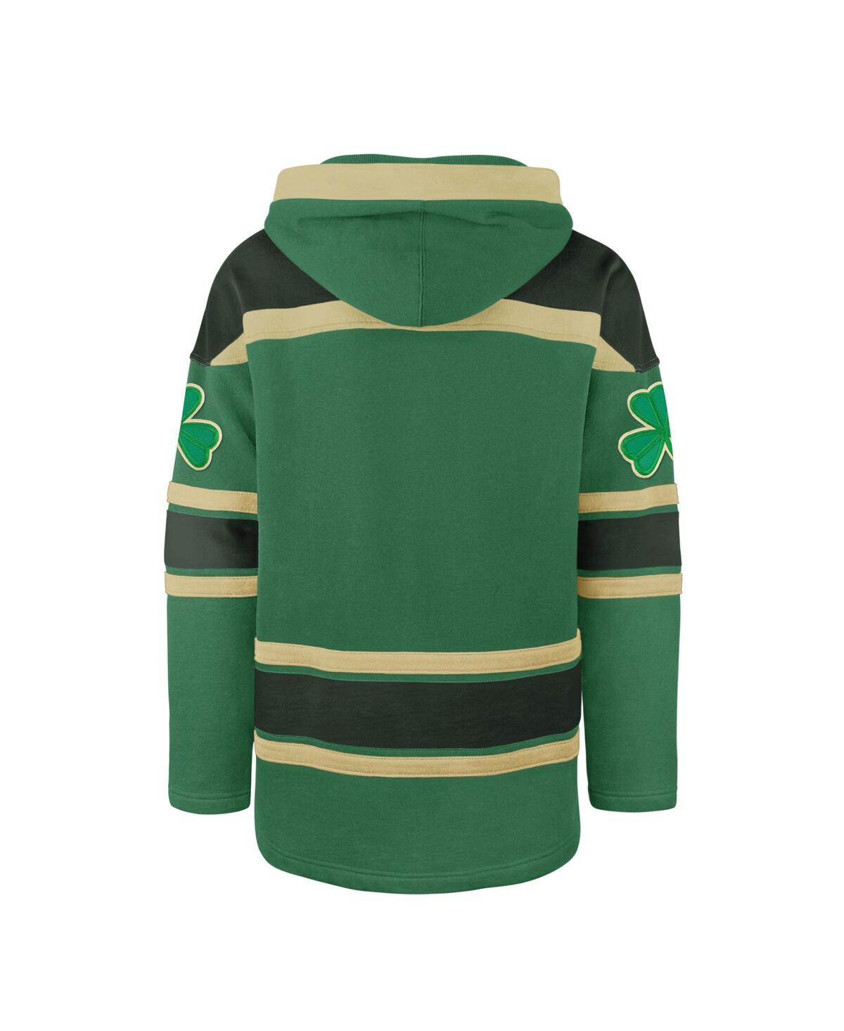 Shop 47 Brand Kelly Green Pittsburgh Penguins St. Patrick's Day Mclucky Superior Lacer Pullover Hoodie