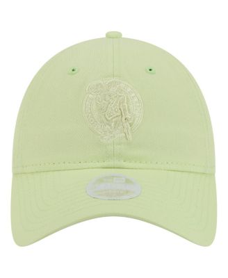 Women's Light Green Boston Celtics Colorpack 9TWENTY Adjustable Hat