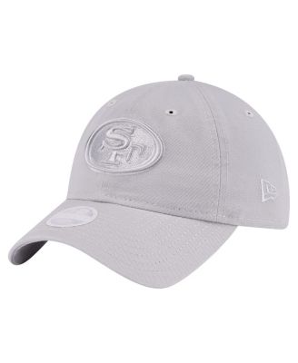 New Era - Women's Gray San Francisco 49ers Color Pack 9TWENTY Adjustable Hat