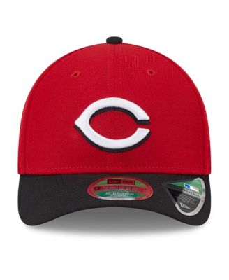 Men's Red Cincinnati Reds Player Replica 9FORTY Adjustable Hat