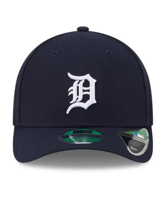 Men's Navy Detroit Tigers Player Replica 9FORTY Adjustable Hat