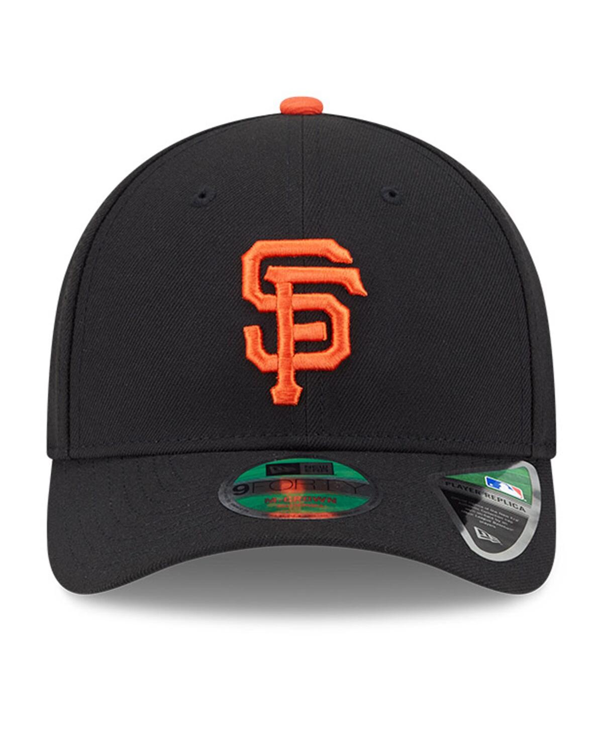 New Era Mens San Francisco Giants  Giants Player Replica 9forty Cap In Black
