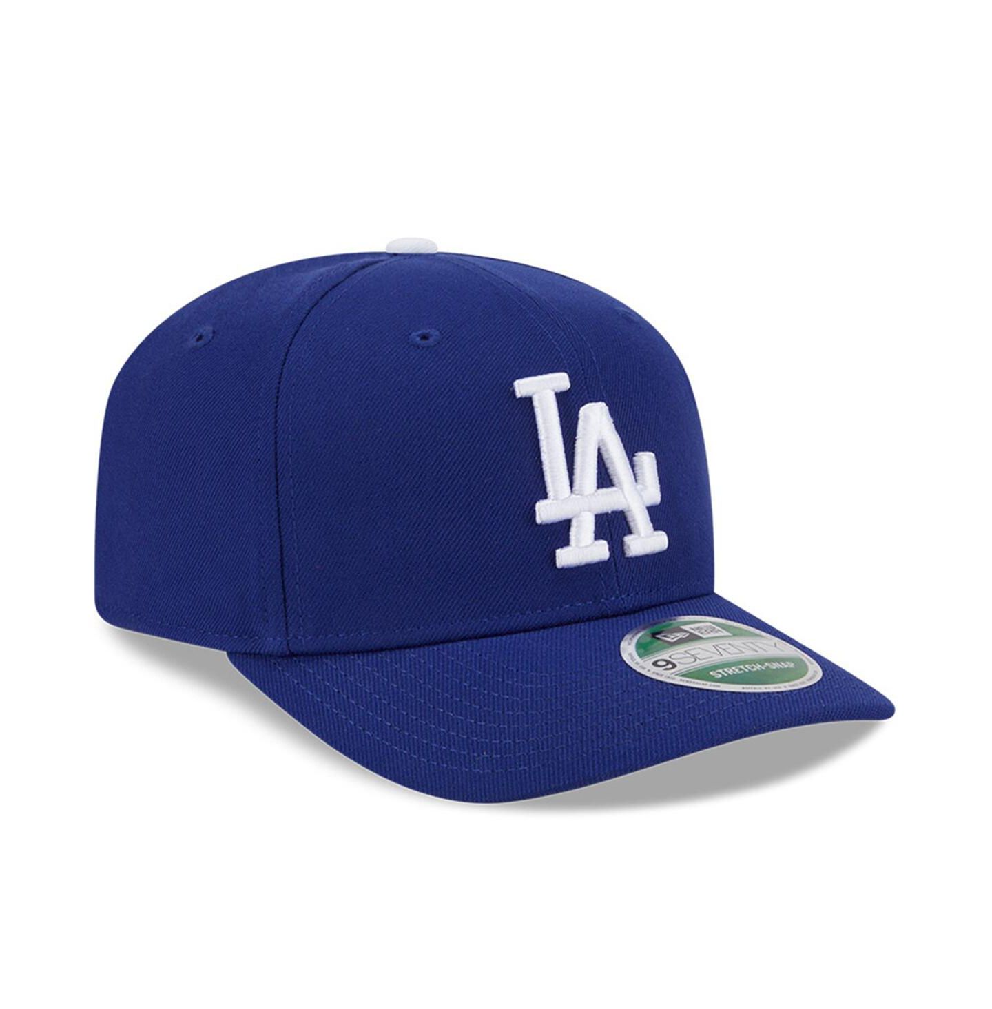 Мужская кепка New Era Royal Los Angeles Dodgers Player Replica 9SEVENTY Adjustable Hat — фото 1