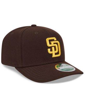 New Era - Men's Brown San Diego Padres Player Replica 9SEVENTY Adjustable Hat