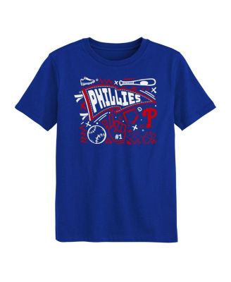 Outerstuff - Preschool Royal Philadelphia Phillies Ball Park Fun T-Shirt