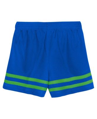 Toddler 2-Piece Green Seattle Sounders FC Charming Dude Top and Short Set