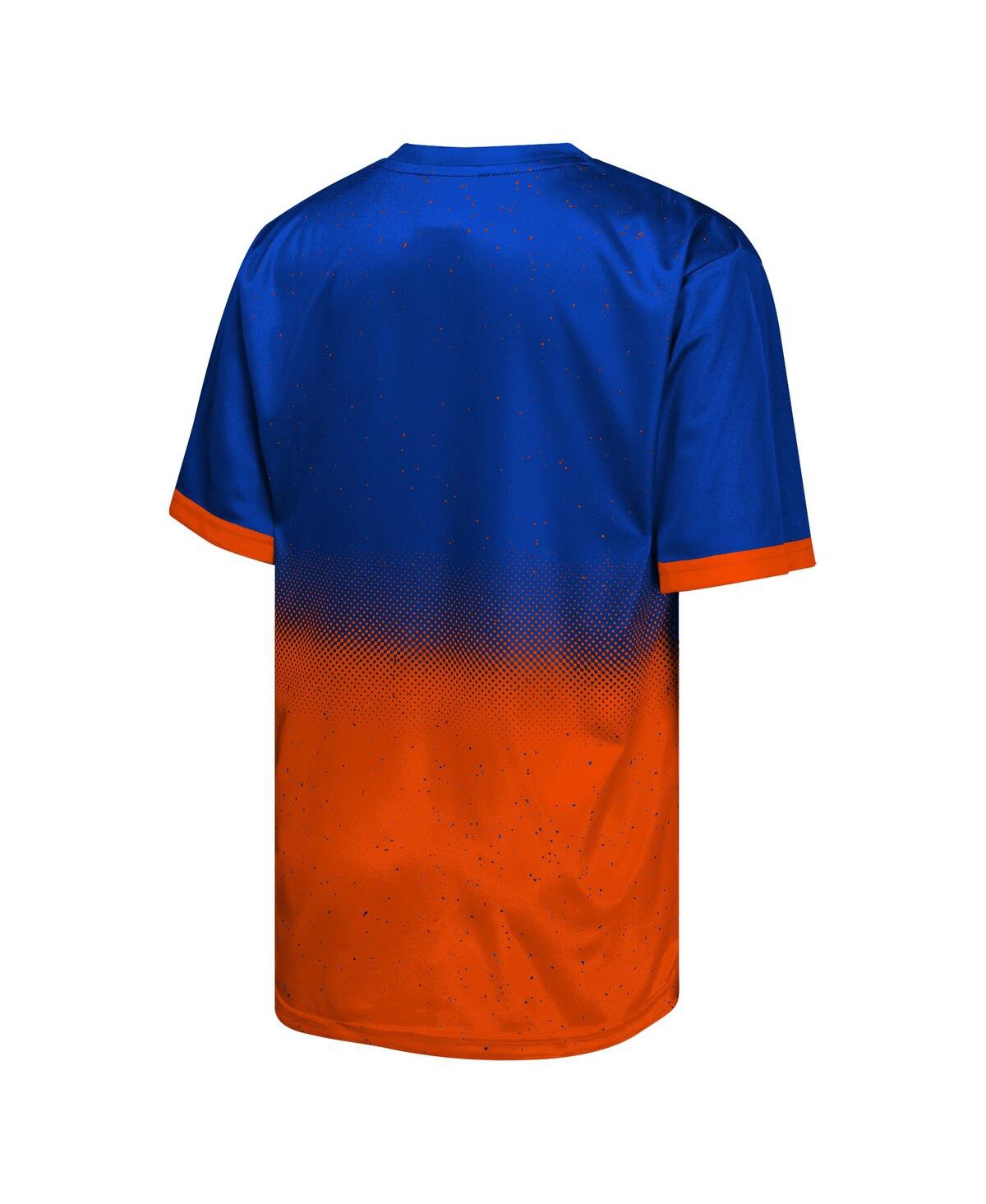Outerstuff Big Boys And Girls  Blue Fc Cincinnati Stalwart Defender T-shirt In Blue