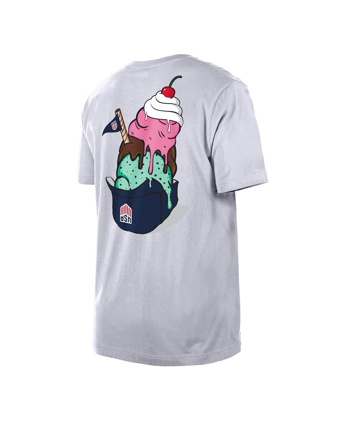 5th & Ocean Men's White Usmnt Gameday T-shirt In White