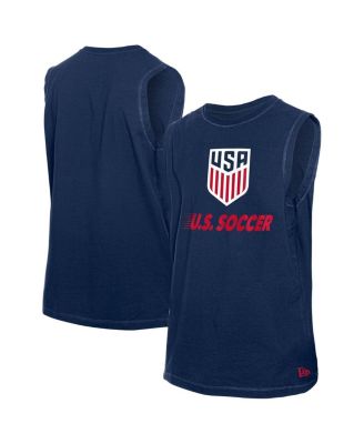 5th & Ocean - Men'sNavy USMNT Sleeveless Leisure T-Shirt