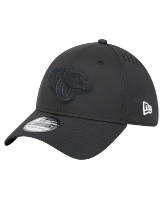 New Era - Men's Black Jacksonville Jaguars Hydro 39THIRTY Flex Hat