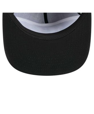 Men's Black Cincinnati Bengals B-Dub Golfer Snapback Hat