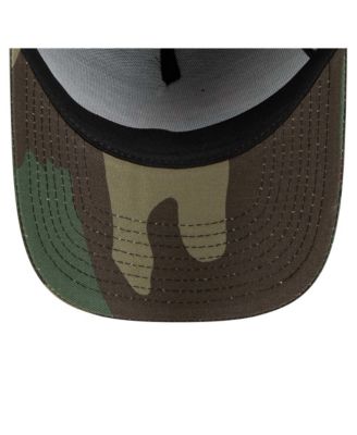 Men's Camo Miami Dolphins Mystic Camo A-Frame 9FORTY Adjustable Hat