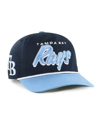 '47 Brand - Men's Navy Tampa Bay Rays Dropshadow Rope Hitch Adjustable Hat