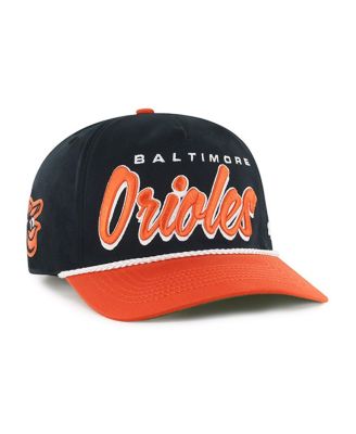 '47 Brand Men's Black Baltimore Orioles Drop Shadow Rope Hitch ...