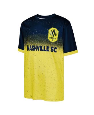 Big Boys and Girls Navy Nashville SC Stalwart Defender T-Shirt