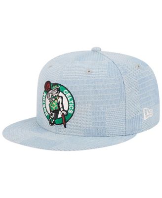 New Era - Men's  Denim Boston Celtics Injection Denim Patchwork 9FIFTY Snapback Hat
