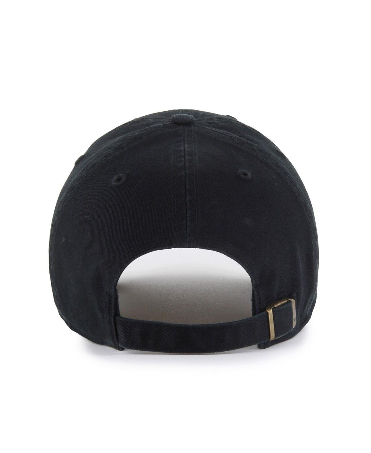 47 Brand Black Daniel Suarez Clean Up Adjustable Hat In Black