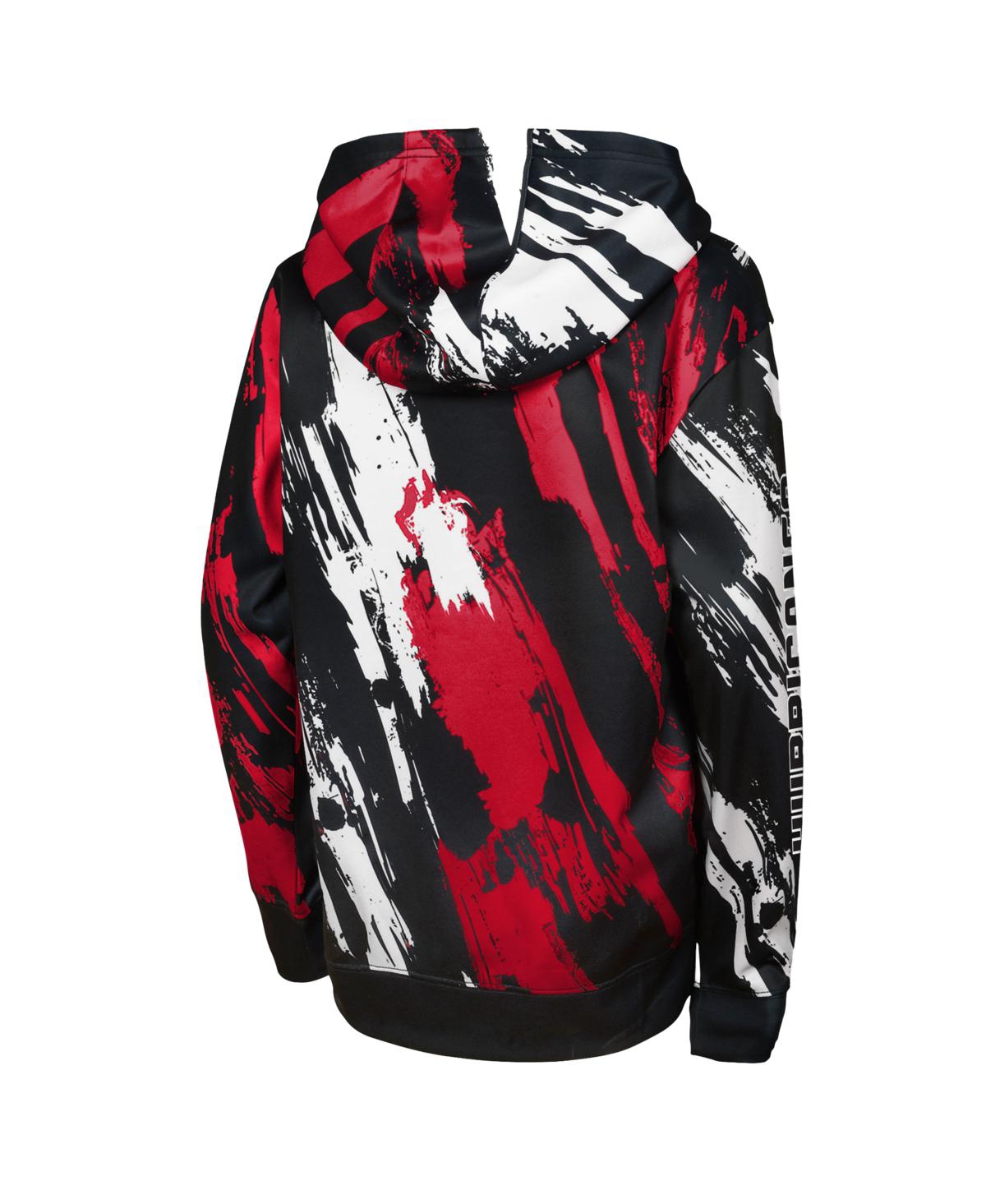 Outerstuff Preschool Red Carolina Hurricanes Master Snipe Pullover Hoodie In Red