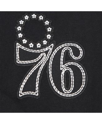 Women's Black Philadelphia 76ers Paint the City Jersey Leggings