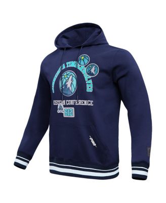 Men's Navy Minnesota Timberwolves Area Code Pullover Hoodie