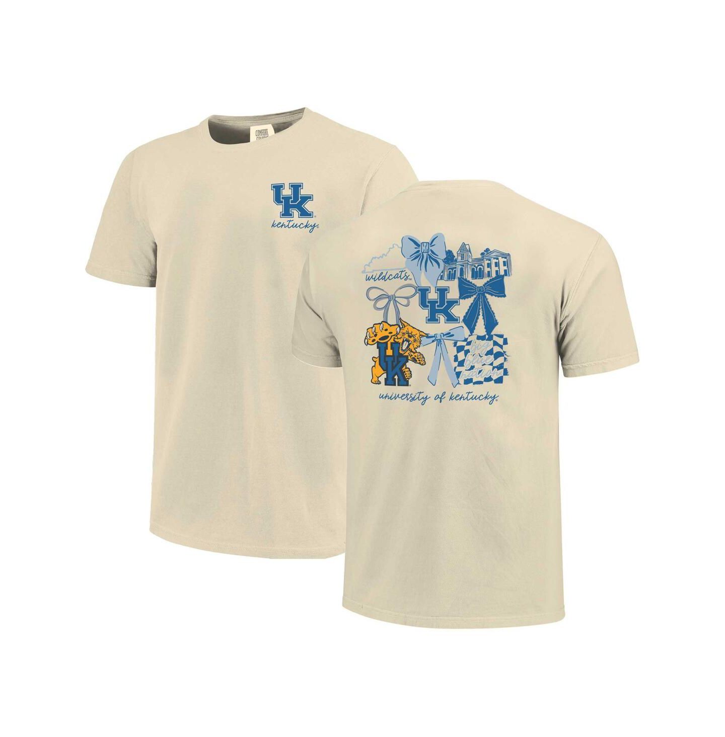 Футболка Image One Natural Kentucky Wildcats Comfort Colors Coquette — фото 1