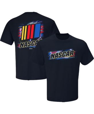 Checkered Flag Sports - Men's Navy NASCAR Lightning T-Shirt