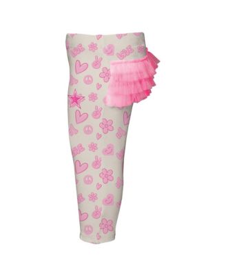 Girls Baby Boys and Girls 2 Piece White Dallas Cowboys All The Love Bodysuit and Pants Set