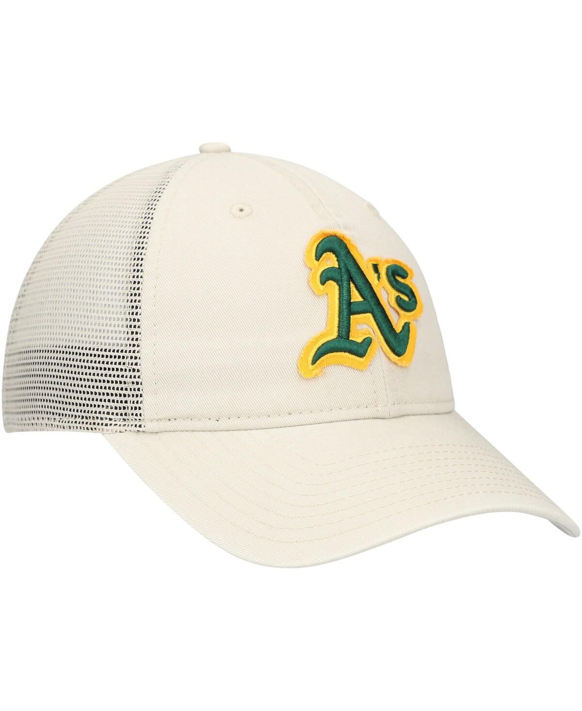 NEW ERA MEN'S STONE ATHLETICS GAME DAY 9TWENTY ADJUSTABLE TRUCKER HAT 
