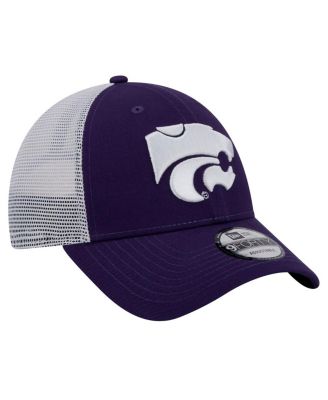 Men's Purple Kansas State Wildcats Trucker 9FORTY Adjustable Hat