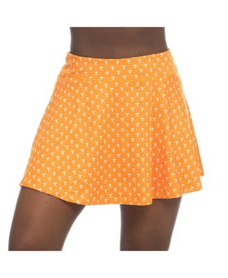 ZooZatz - Women's Tennessee Orange Tennessee Volunteers Allover Print Flowy Skirt