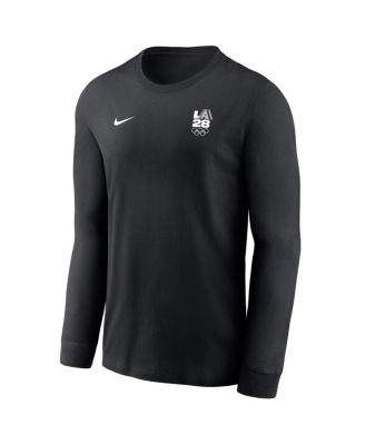Nike - Men's  Black LA 2028 Summer Olympics Team Issue Legend Performance Long Sleeve T-Shirt
