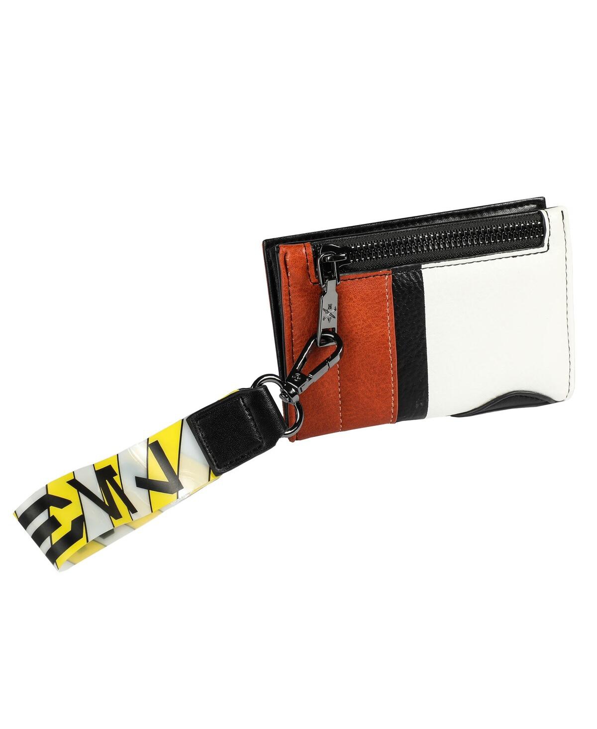 Heroes & Villains Star Wars Rebel Bifold Id Wristlet In White