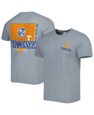 Image One - Men's Charcoal Tennessee Volunteers Hyperlocal T-Shirt