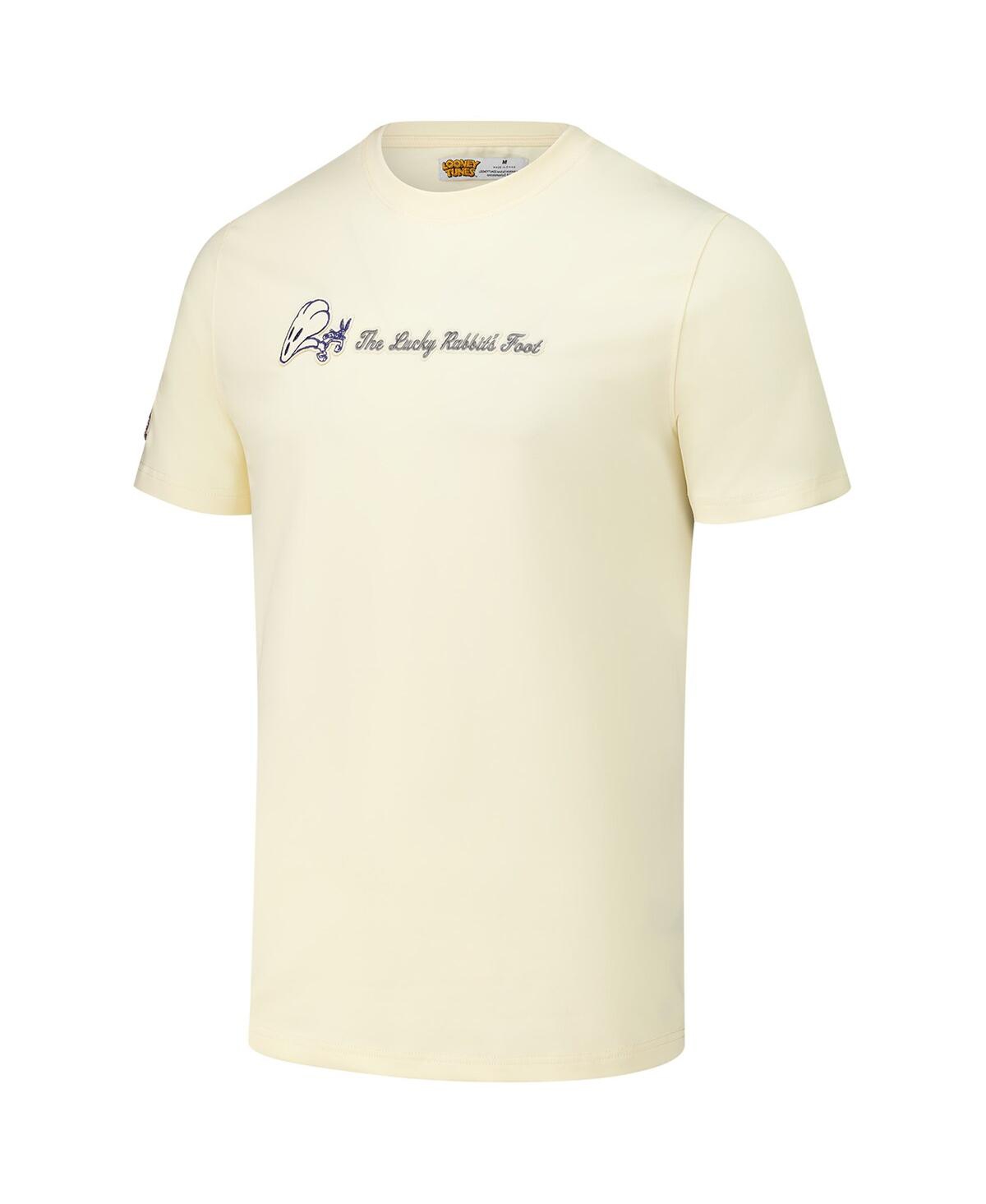 Freeze Max Men's Cream Looney Tunes Kickball Team T-shirt In Cream