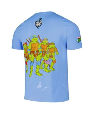 Men's Blue Teenage Mutant Ninja Turtles Turtle Power T-Shirt