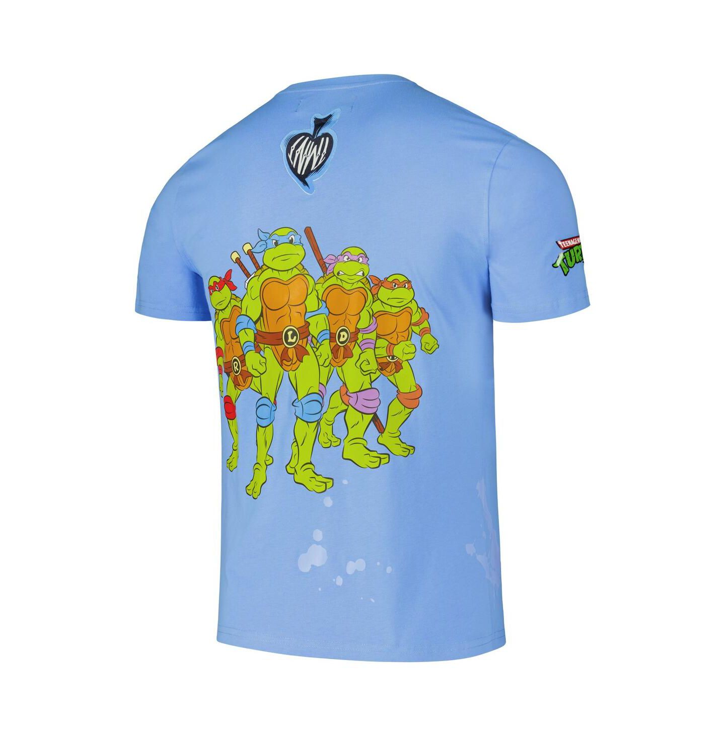 Мужская футболка Freeze Max Blue Teenage Mutant Ninja Turtles Turtle Power — фото 2