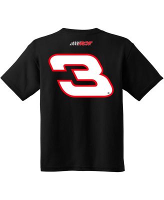 Big Boys and Girls Black Dale Earnhardt Good Wrench Lifestyle T-Shirt
