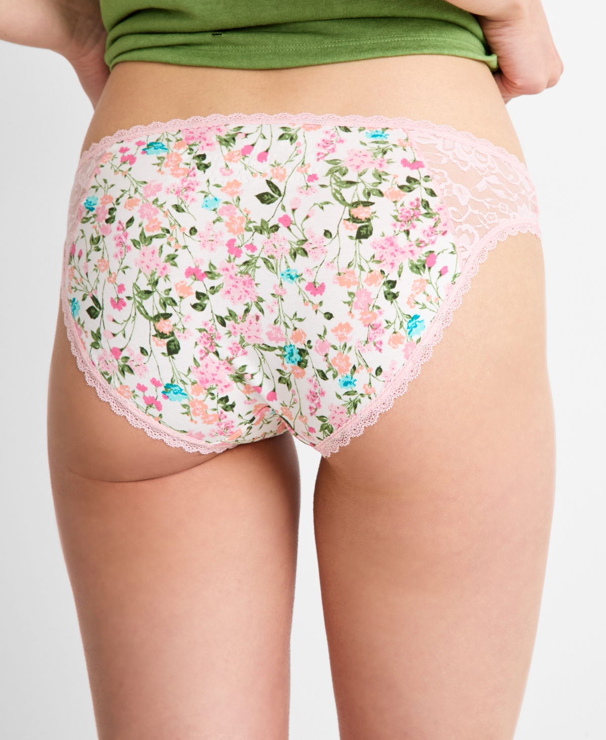 State Of Day Women's Lace Bikini Underwear, Exclusively At Macy's